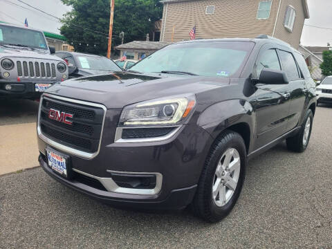2016 GMC Acadia SLE-2