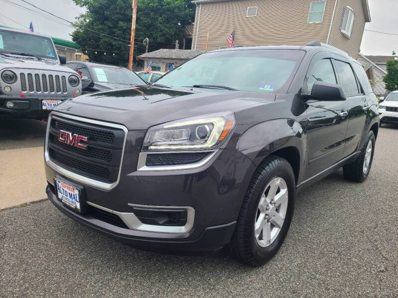 2016 GMC Acadia SLE-2