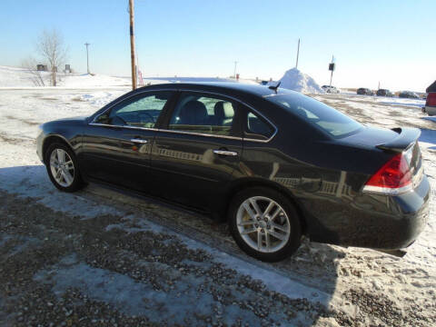 2016 Chevrolet Impala Limited LTZ Fleet