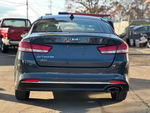 2016 Kia Optima LX