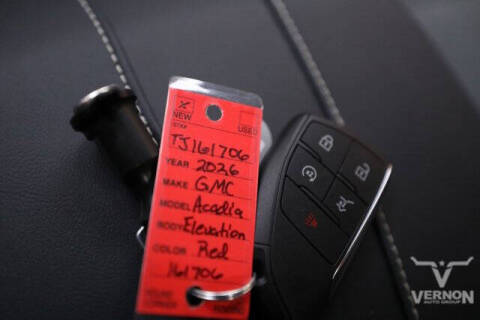 2026 GMC Acadia Elevation