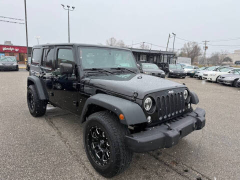 2015 Jeep Wrangler Unlimited Sport