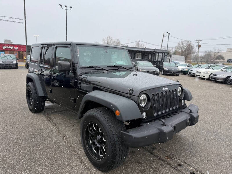 2015 Jeep Wrangler Unlimited Sport