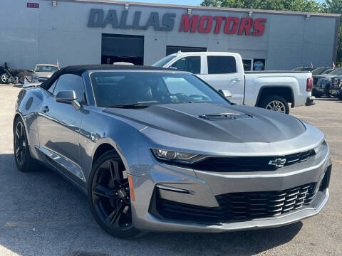 2020 Chevrolet Camaro for sale at Dallas Motors in Garland TX