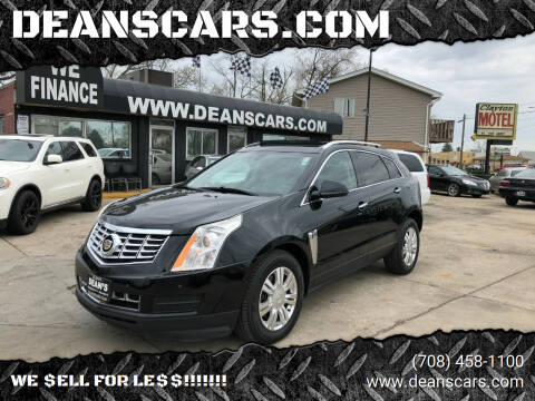 2013 Cadillac SRX for sale at DEANSCARS.COM in Bridgeview IL