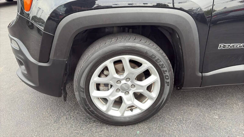 2018 Jeep Renegade Altitude