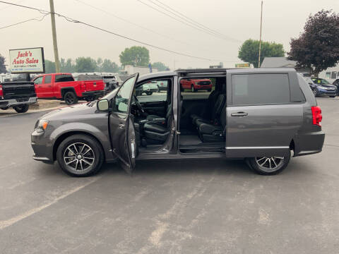 2018 Dodge Grand Caravan SXT