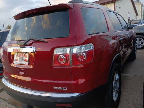 2012 GMC Acadia SLE