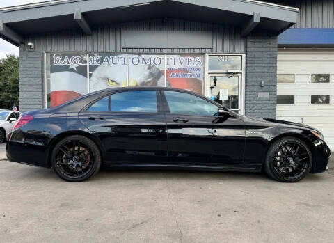 2019 Mercedes-Benz S-Class AMG S 63