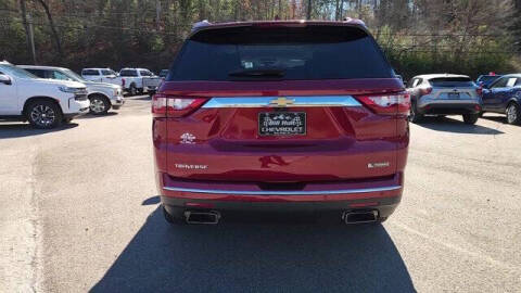 2018 Chevrolet Traverse Premier