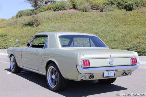 1966 Ford Mustang