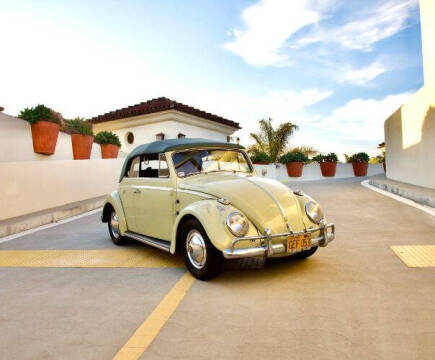1960 Volkswagen Beetle