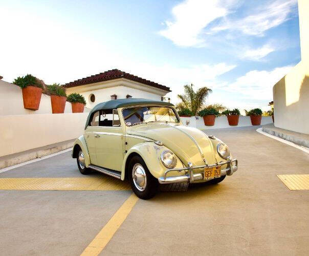 1960 Volkswagen Beetle