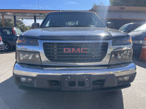 2012 GMC Canyon SLE-2
