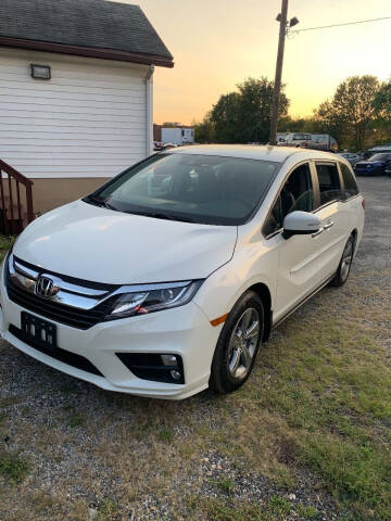 2018 Honda Odyssey for sale at Import Gallery in Clinton MD