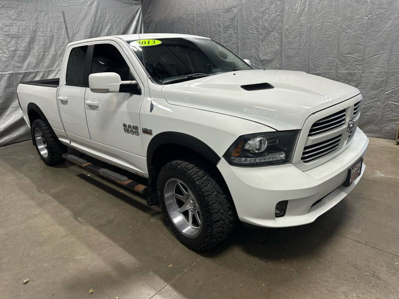 2013 RAM 1500 for sale at GRAND AUTO SALES in Grand Island NE