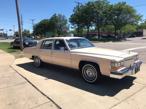1989 Cadillac Brougham for sale at MICHAEL'S AUTO SALES in Mount Clemens MI
