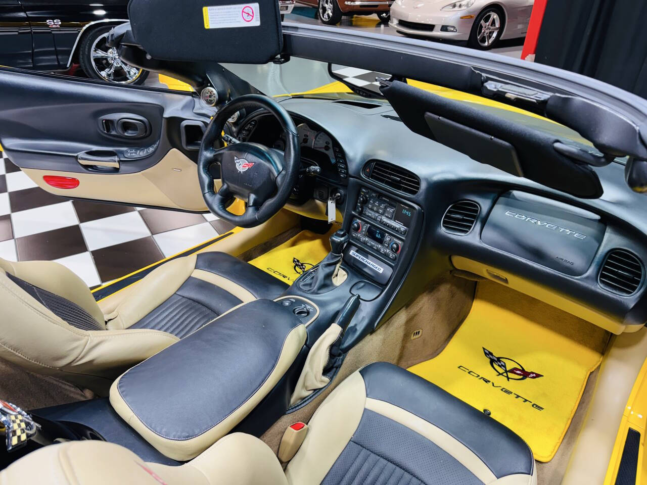 2001 Chevrolet Corvette 66