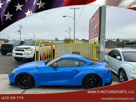 2021 Toyota GR Supra for sale at Baba's Motorsports, LLC in Phoenix AZ