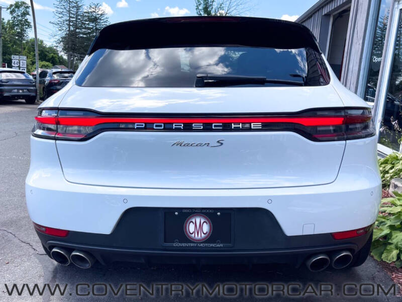 2020 Porsche Macan S