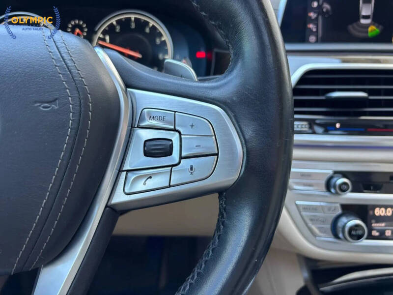 2016 BMW 7 Series 740i