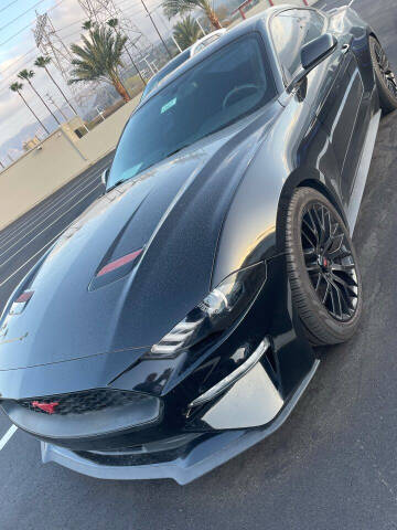 2018 Ford Mustang for sale at Hidden Car Deals in Costa Mesa CA