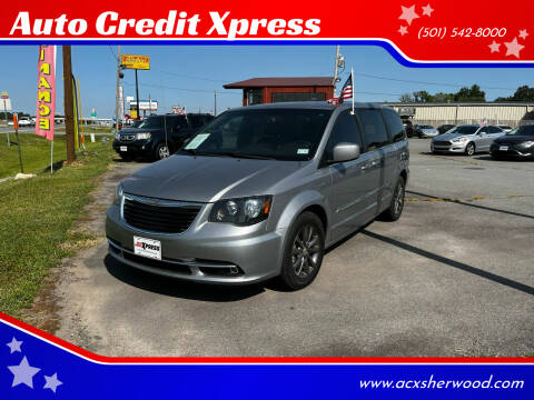 2015 Chrysler Town and Country for sale at Auto Credit Xpress in North Little Rock AR