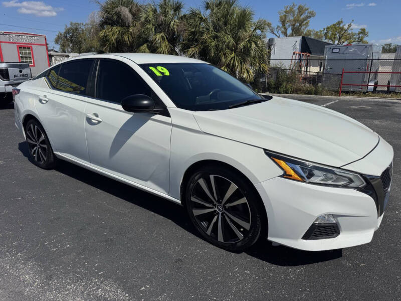 2019 Nissan Altima for sale at Best Deals Cars Inc in Fort Myers FL
