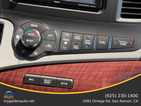 2013 Toyota Sienna