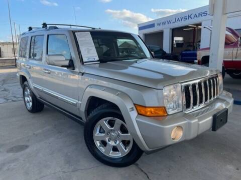 2008 Jeep Commander for sale at Jays Kars in Bryan TX