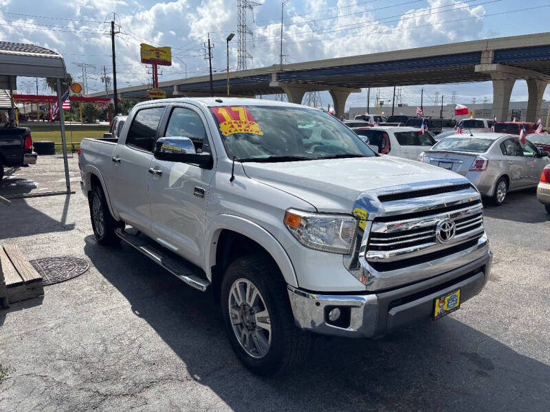 2017 Toyota Tundra 1794 Edition's photo