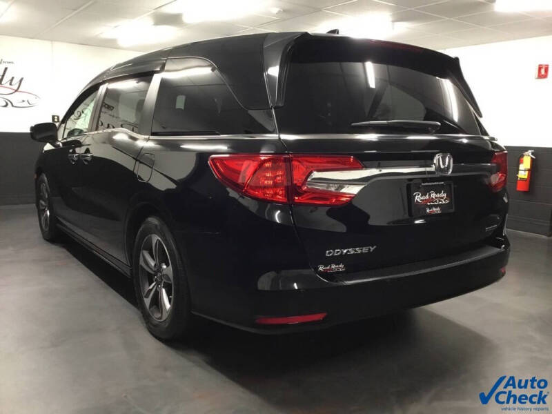 2018 Honda Odyssey Touring
