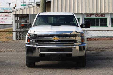 2018 Chevrolet Silverado 2500HD