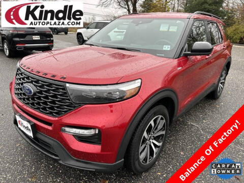2022 Ford Explorer for sale at Kindle Auto Plaza in Cape May Court House NJ