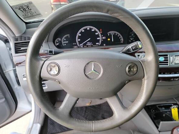 2007 Mercedes-Benz S-Class for sale at LUXURY IMPORTS AUTO SALES INC in Ham Lake, MN