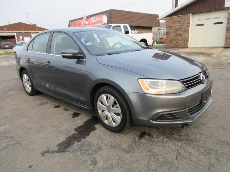 2013 Volkswagen Jetta for sale at Fox River Motors, Inc in Green Bay WI