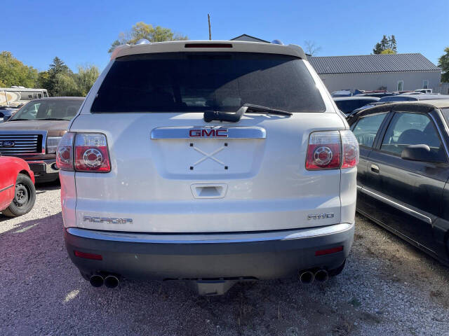 2008 GMC Acadia for sale at Twin Cities Auctions in Elk River, MN