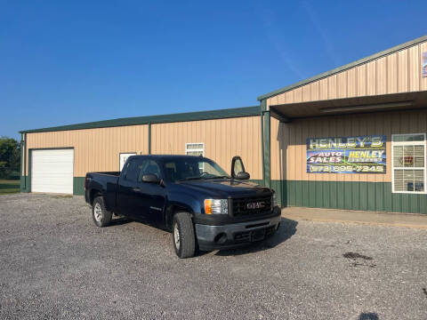 2009 GMC Sierra 1500 for sale at Steves Auto Sales in Steele MO