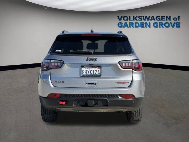 2018 Jeep Compass Trailhawk