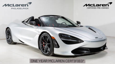 2020 McLaren 720S Spider