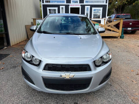 2015 Chevrolet Sonic LT Auto