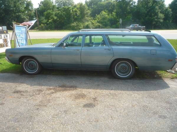 1969 Dodge Polara for sale at Classic Car Deals in Cadillac MI