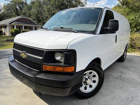 2012 Chevrolet Express 1500