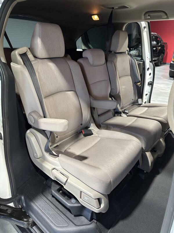 2018 Honda Odyssey EX