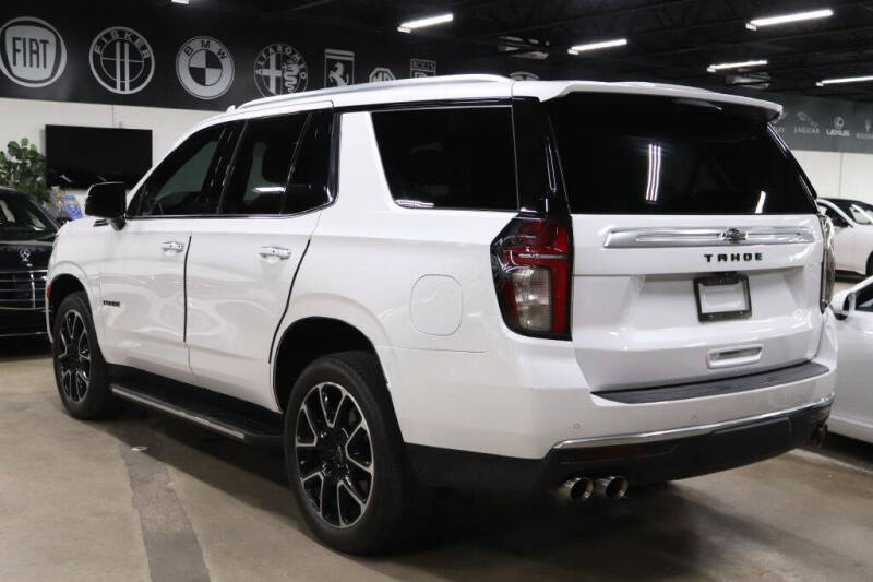 2021 Chevrolet Tahoe High Country