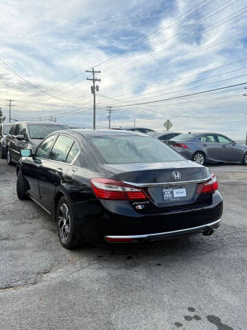 2017 Honda Accord LX
