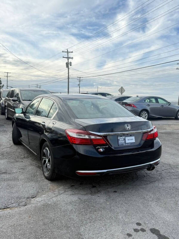 2017 Honda Accord LX