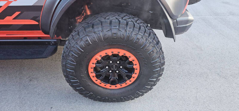 2022 Ford Bronco Raptor