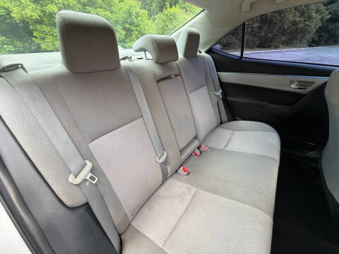 2015 Toyota Corolla LE Plus