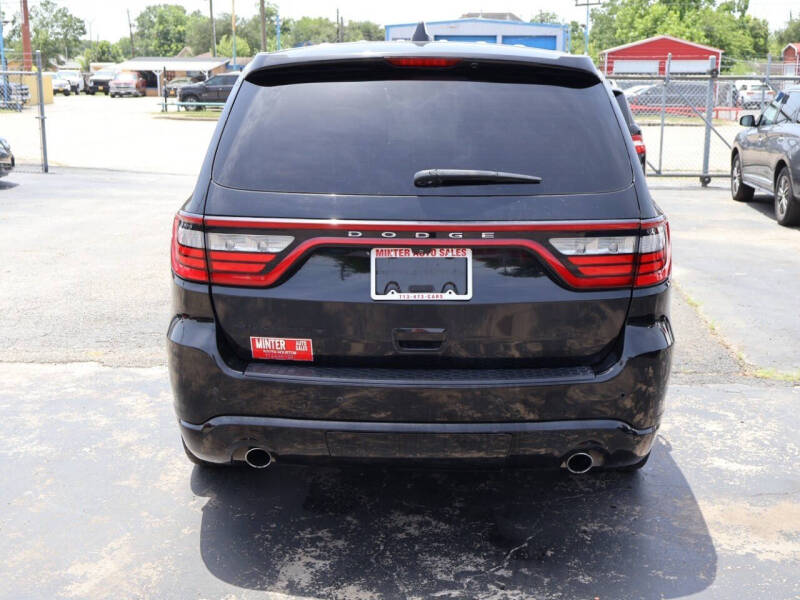 2018 Dodge Durango